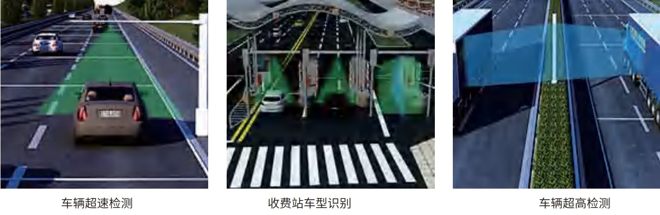 智能雷達傳感器應用場景 智能雷達傳感器應用場景