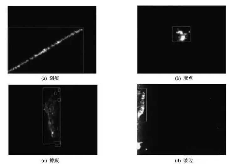 濾光片的劃傷和麻點(diǎn) 濾光片的劃傷和麻點(diǎn)