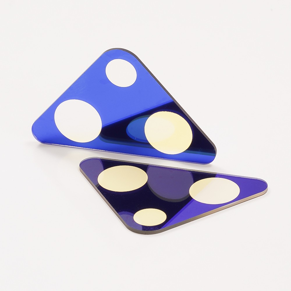 濾光片 三角形絲印玻璃窗口片