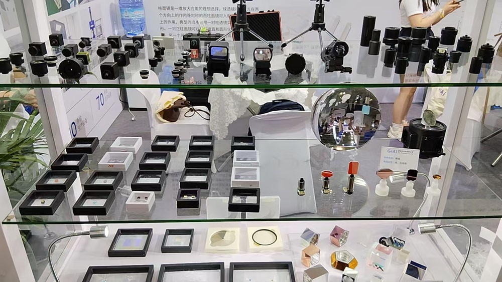 激埃特展區展品效果