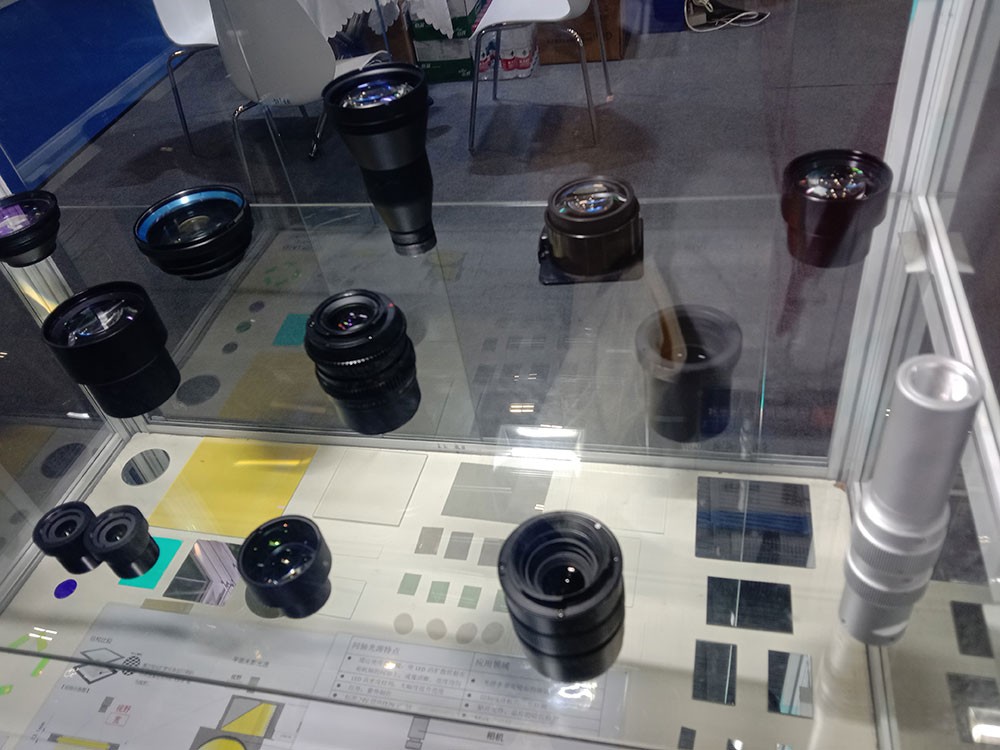 紅外硫系玻璃濾光片應用