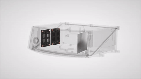 激光雷達(dá)掃描振鏡原理圖