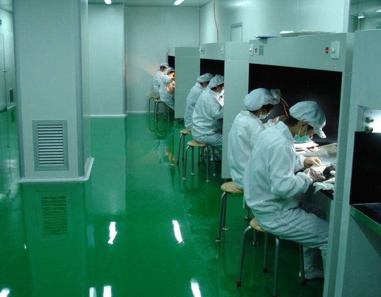 激埃特無塵車間 激埃特無塵車間