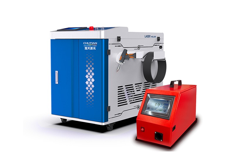 光纖激光焊接機光學鏡片組件分析