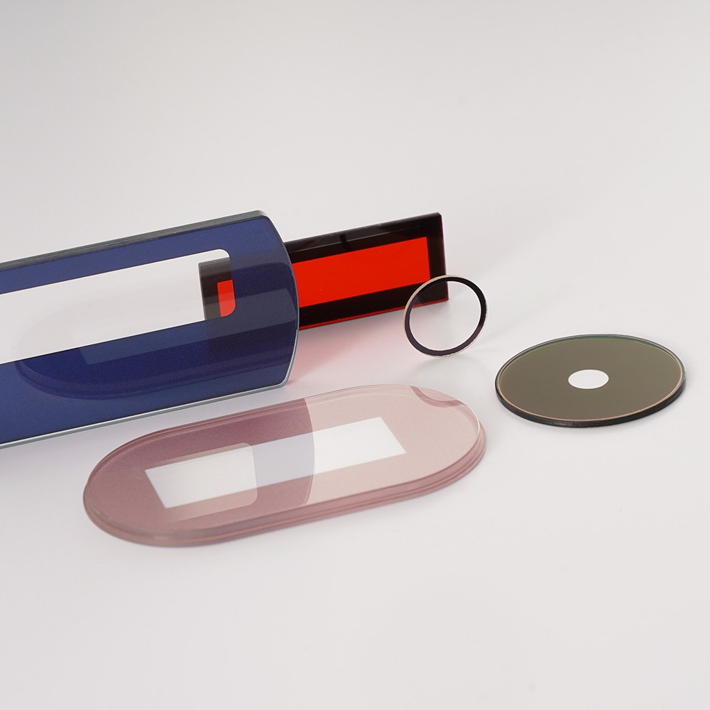 濾光片 絲印玻璃窗口片