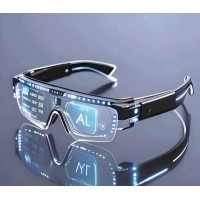 AI翻譯眼鏡光學鏡片深度分析--虛實融合的視覺核心